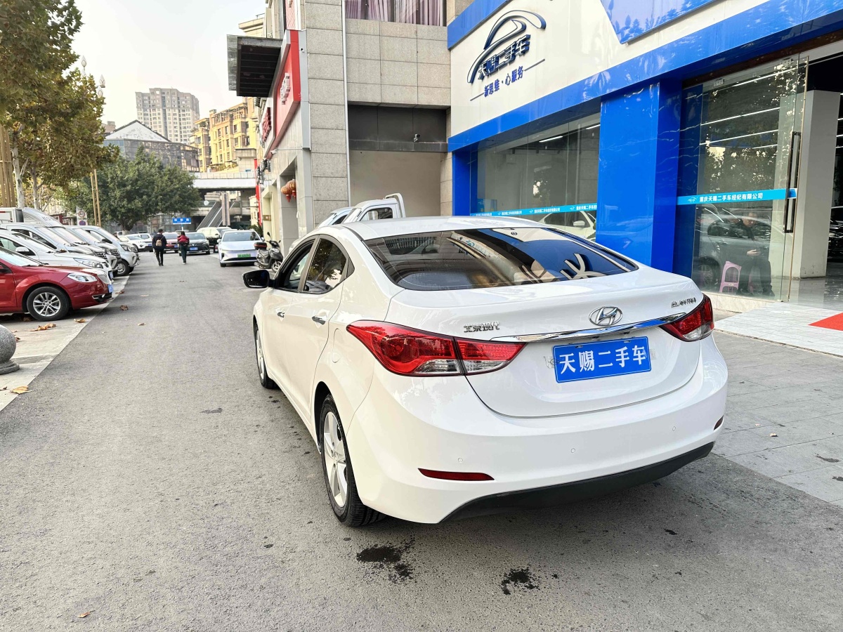 現(xiàn)代 朗動  2013款 1.6L 自動領先型圖片