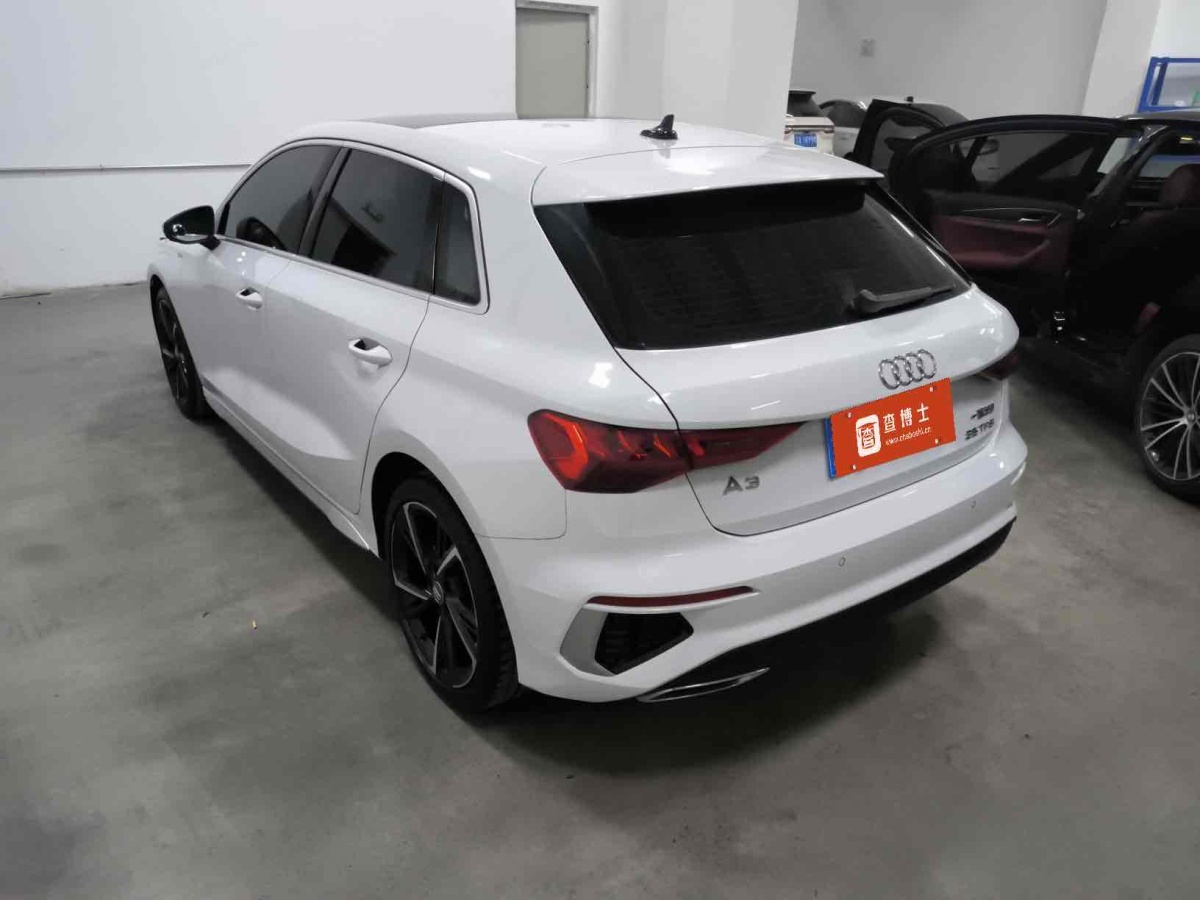 奧迪 奧迪A3  2021款 Sportback 35 TFSI 時尚運動型圖片