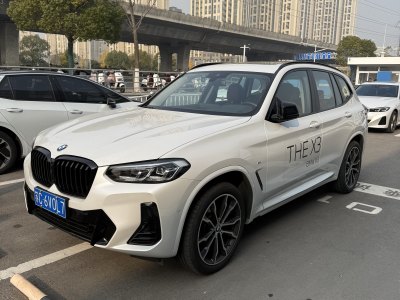 2023年10月 寶馬 寶馬X3 改款 xDrive30i 領(lǐng)先型 M曜夜套裝圖片