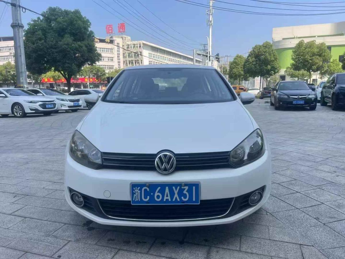 大眾 高爾夫  2014款 1.6L 自動時尚型圖片
