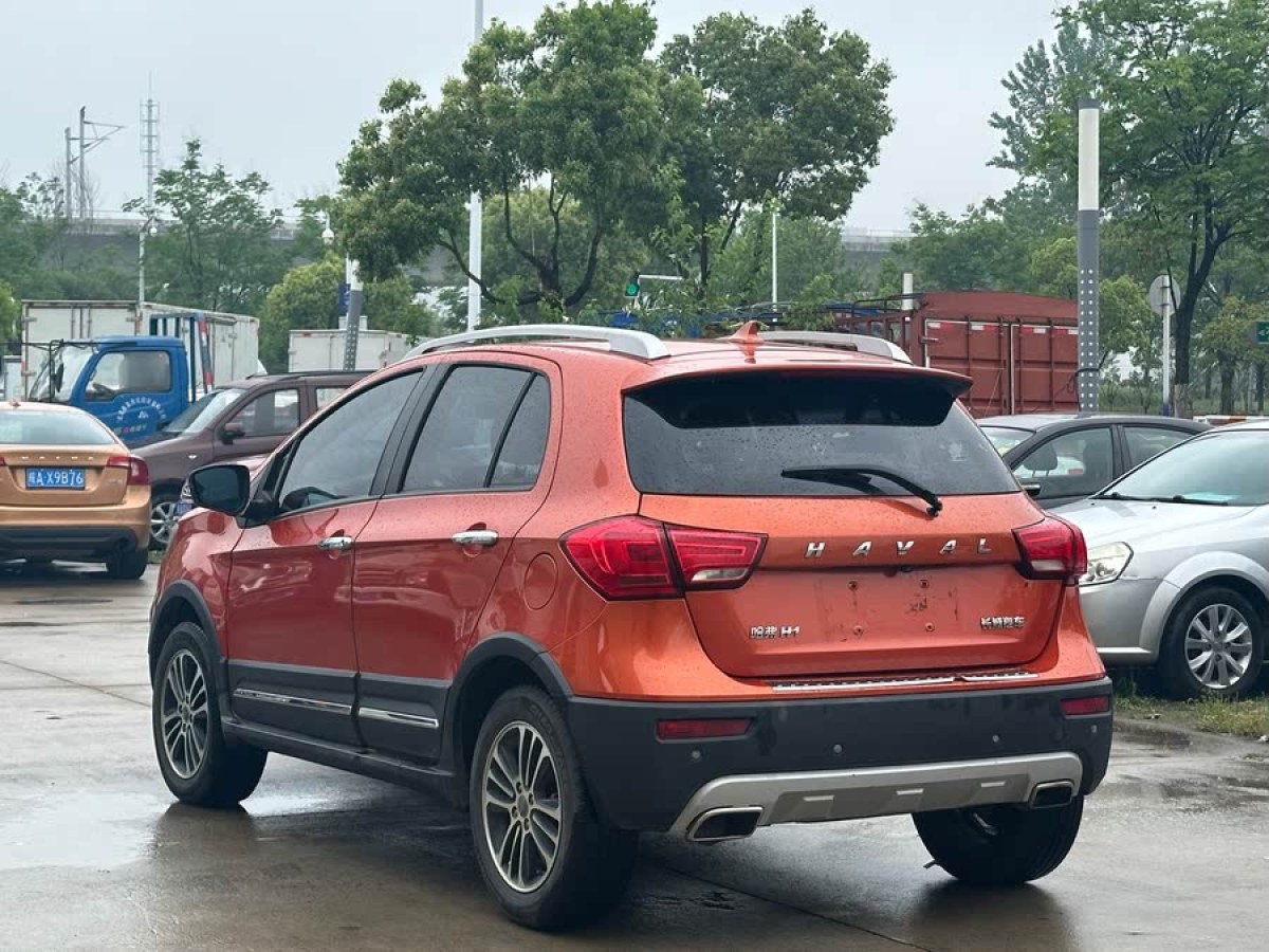 哈弗 H1  2015款 1.5L 手動豪華型圖片