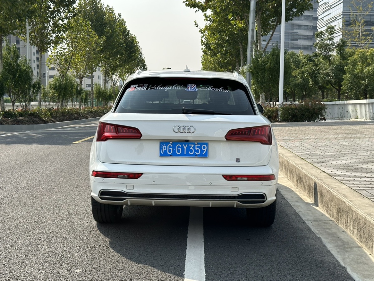 2020年03月奧迪 奧迪Q5L  2020款 40 TFSI 榮享時尚型