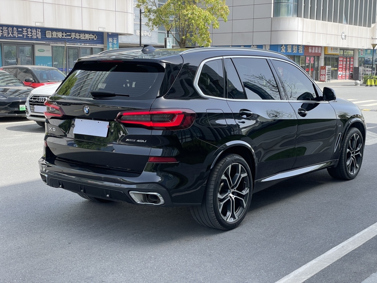 寶馬 寶馬X5  2022款 改款 xDrive 40Li 尊享型M運(yùn)動(dòng)套裝圖片