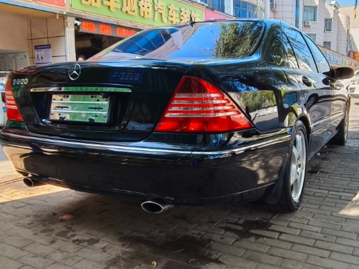 奔馳 奔馳S級  2004款 S 600圖片