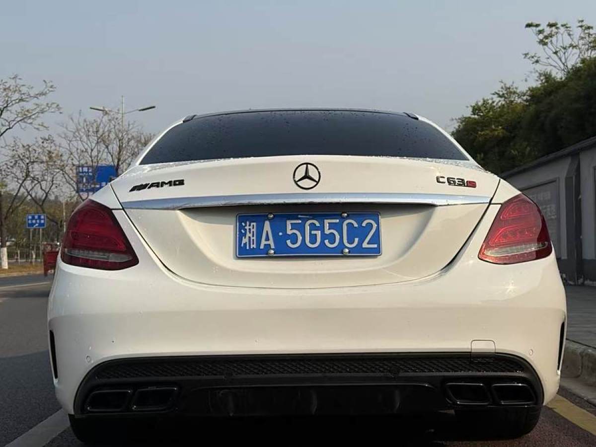 奔馳 奔馳C級AMG  2015款 AMG C 63 S圖片