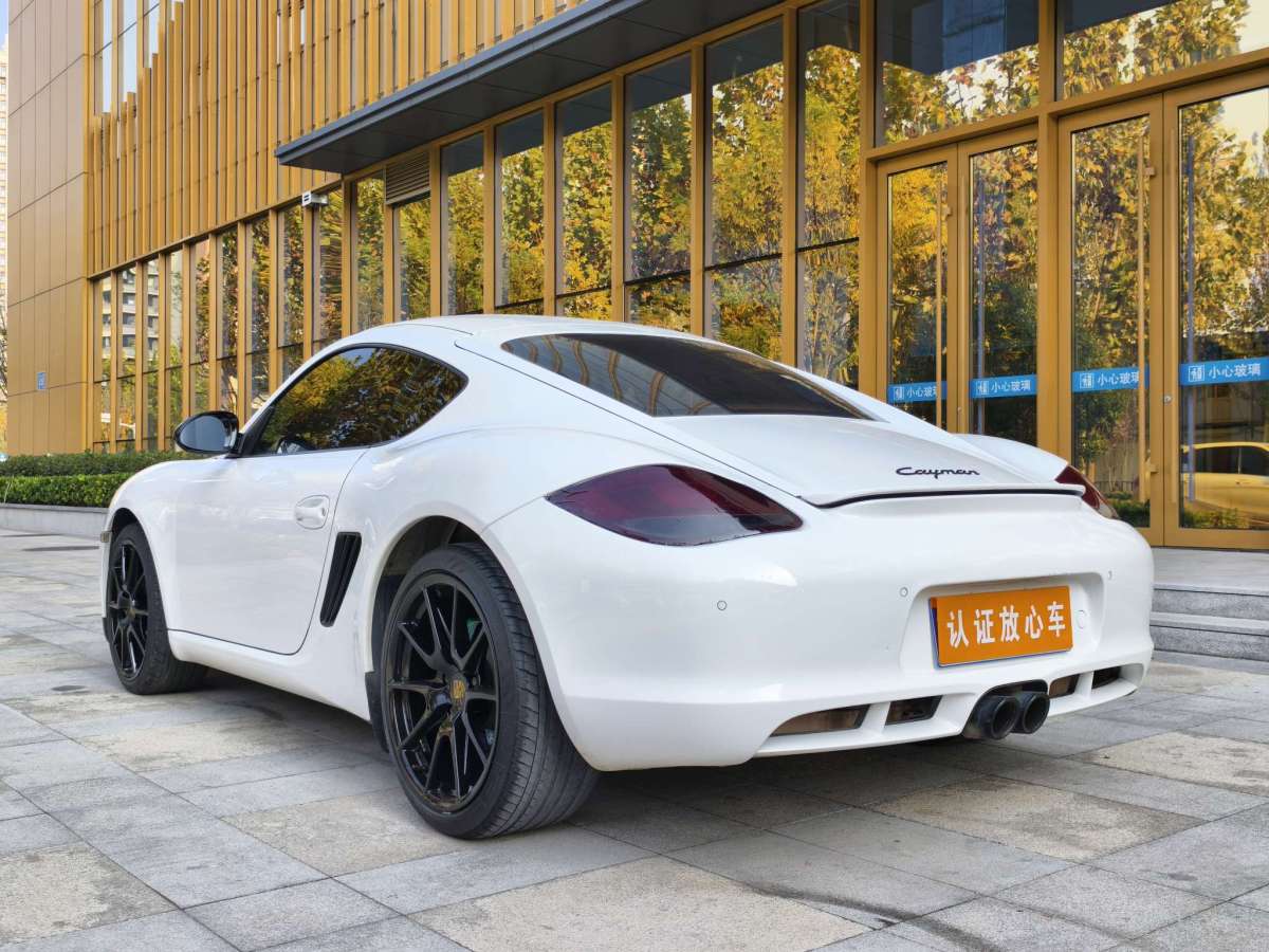 保時捷 Cayman  2012款 Cayman Black Edition 2.9L圖片