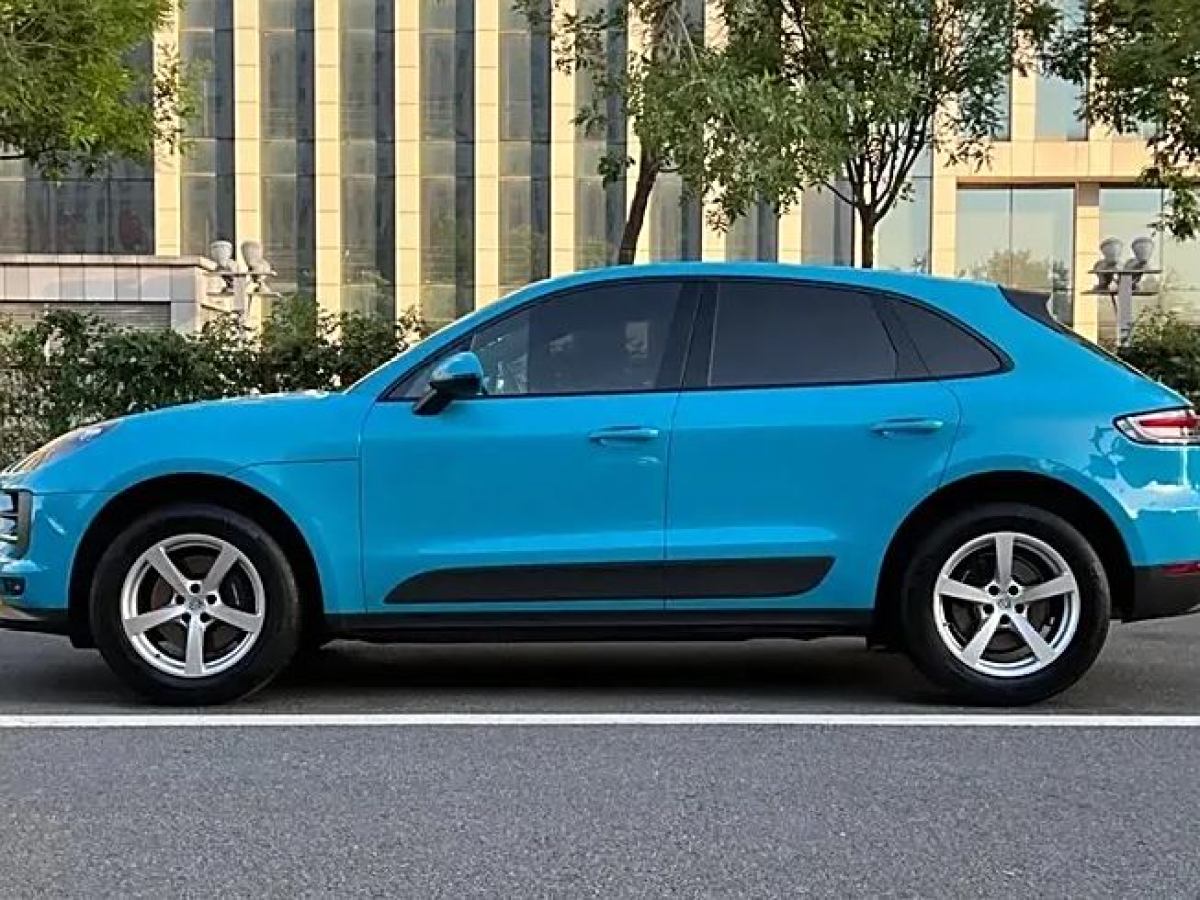 保時(shí)捷 Macan  2020款 Macan 2.0T圖片