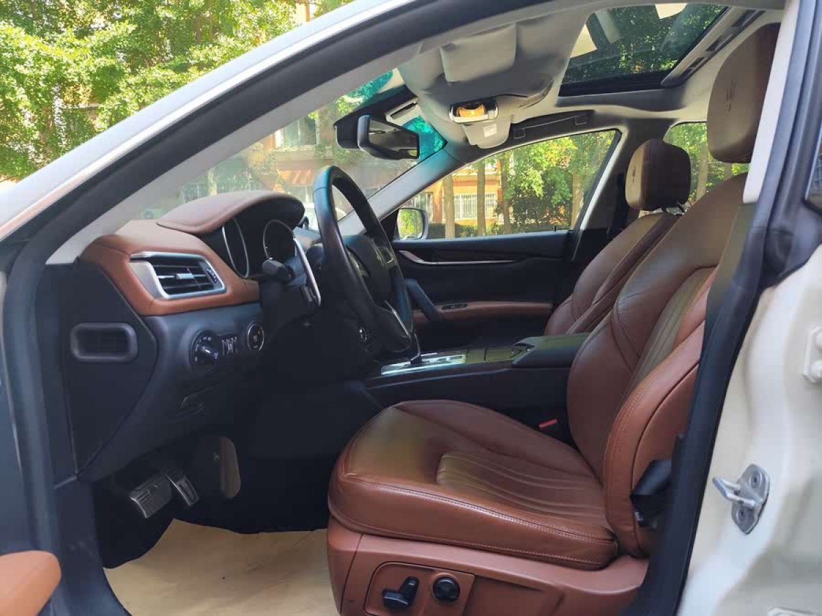 瑪莎拉蒂 Ghibli  2014款 3.0T S Q4圖片