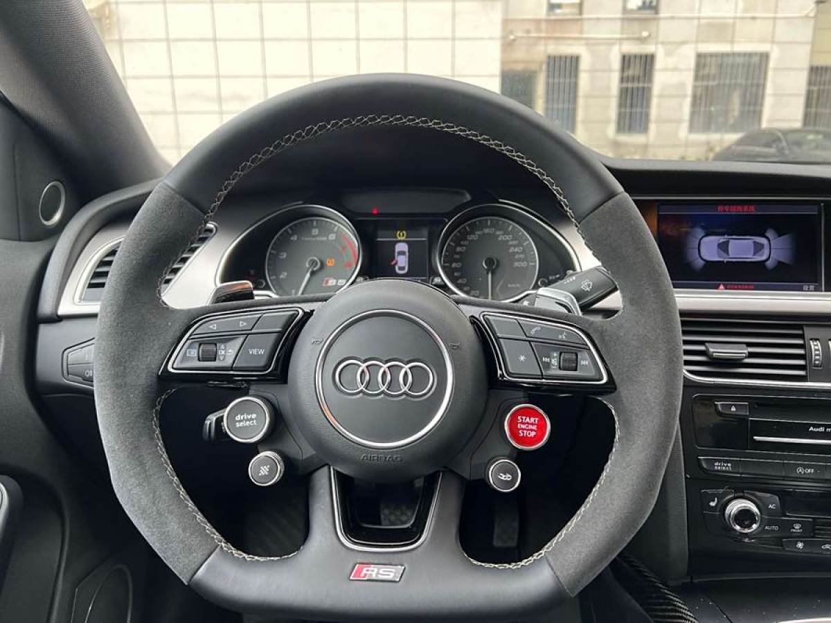 奧迪 奧迪S5  2012款 S5 3.0T Sportback圖片