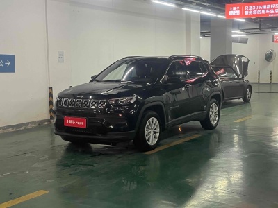 2021年2月 Jeep 指南者 220T 自動(dòng)領(lǐng)先版圖片