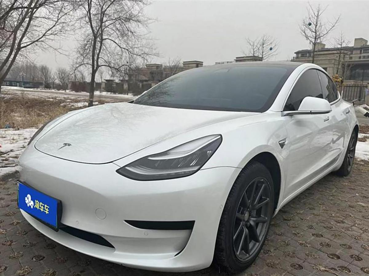 2021年4月特斯拉 Model 3  2020款 改款 標準續(xù)航后驅(qū)升級版