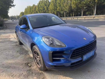 2020年4月 保時(shí)捷 Macan Macan S 3.0T圖片