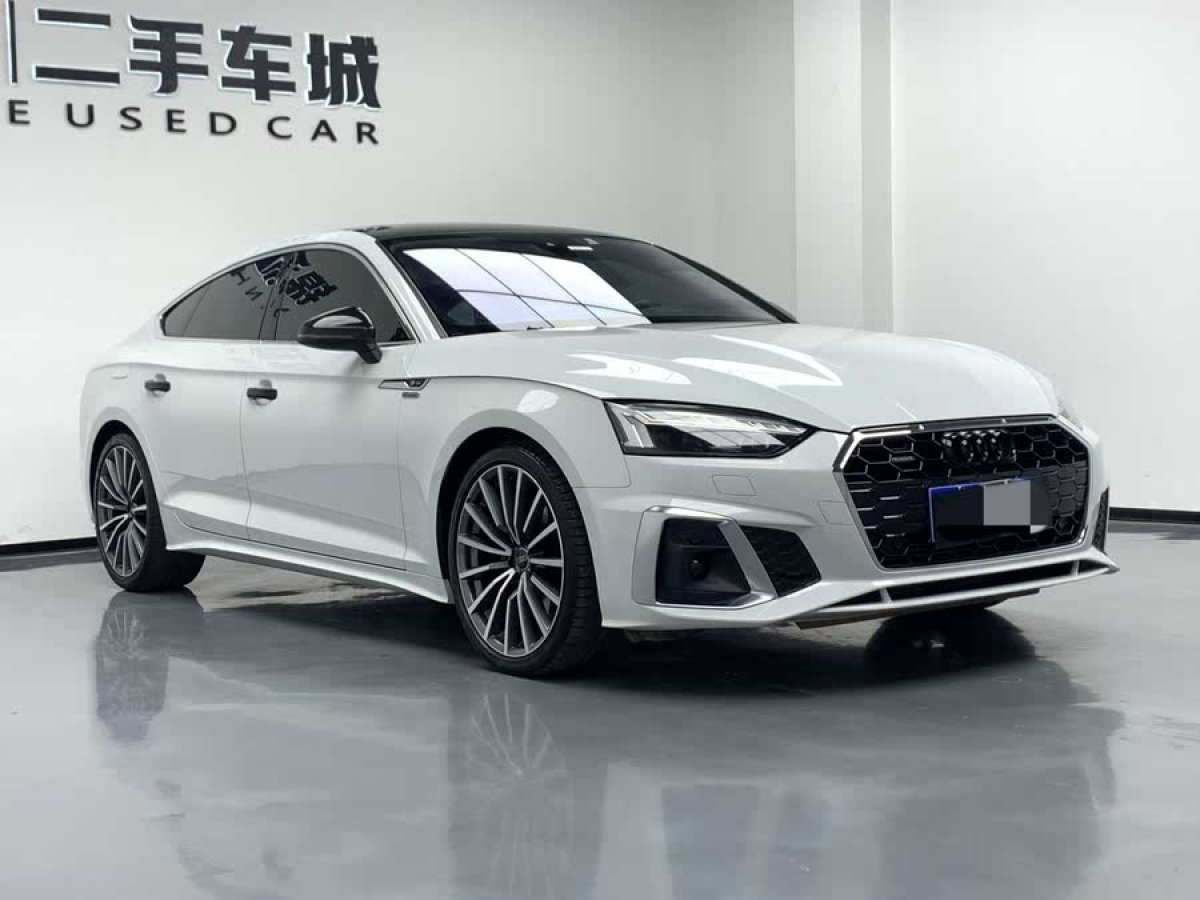 奧迪 奧迪A5  2023款 Sportback 40 TFSI 時(shí)尚動(dòng)感型圖片
