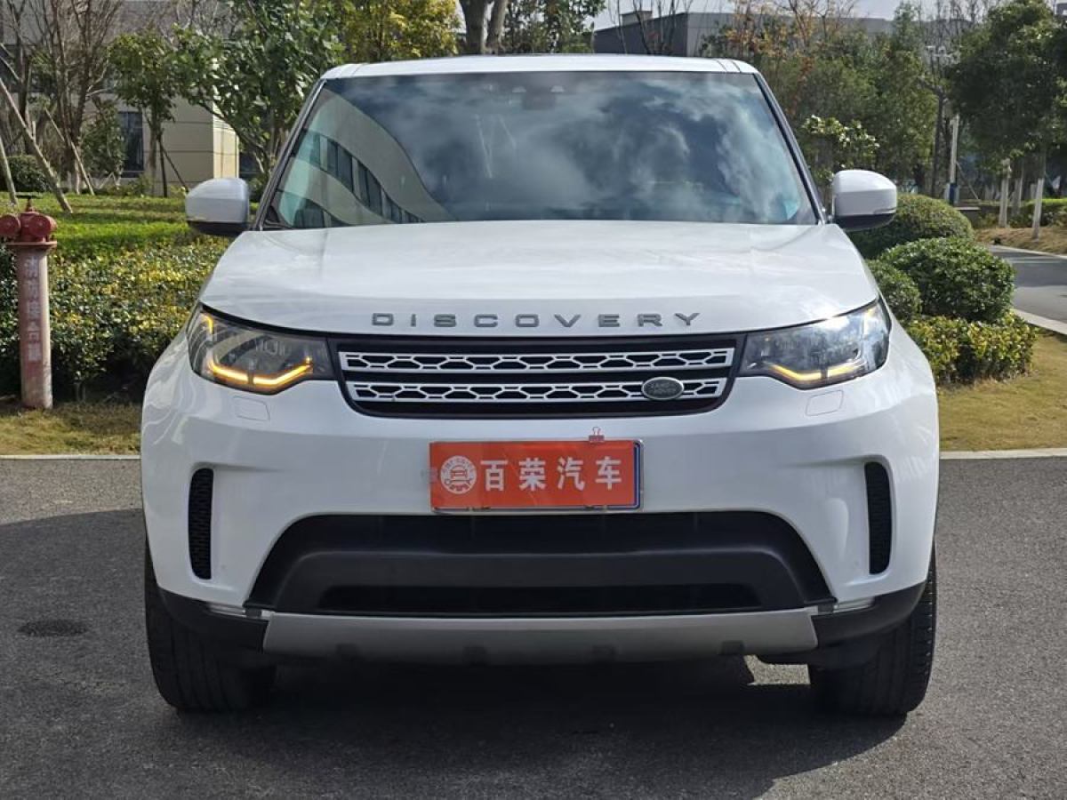 路虎 發(fā)現(xiàn)  2015款 3.0 V6 SC HSE圖片