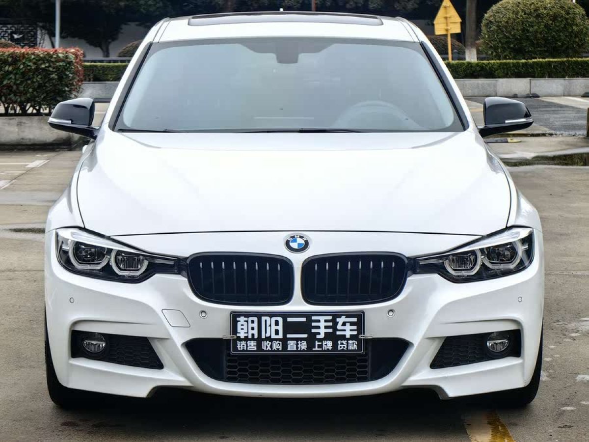 寶馬 寶馬3系  2019款 320Li M運動曜夜版圖片