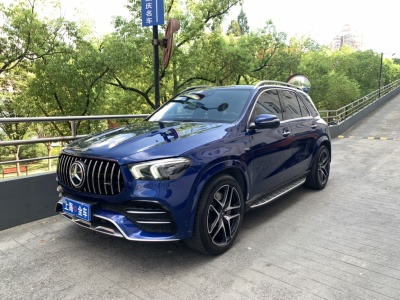 奔驰 奔驰GLE AMG AMG GLE 53 4MATIC+图片