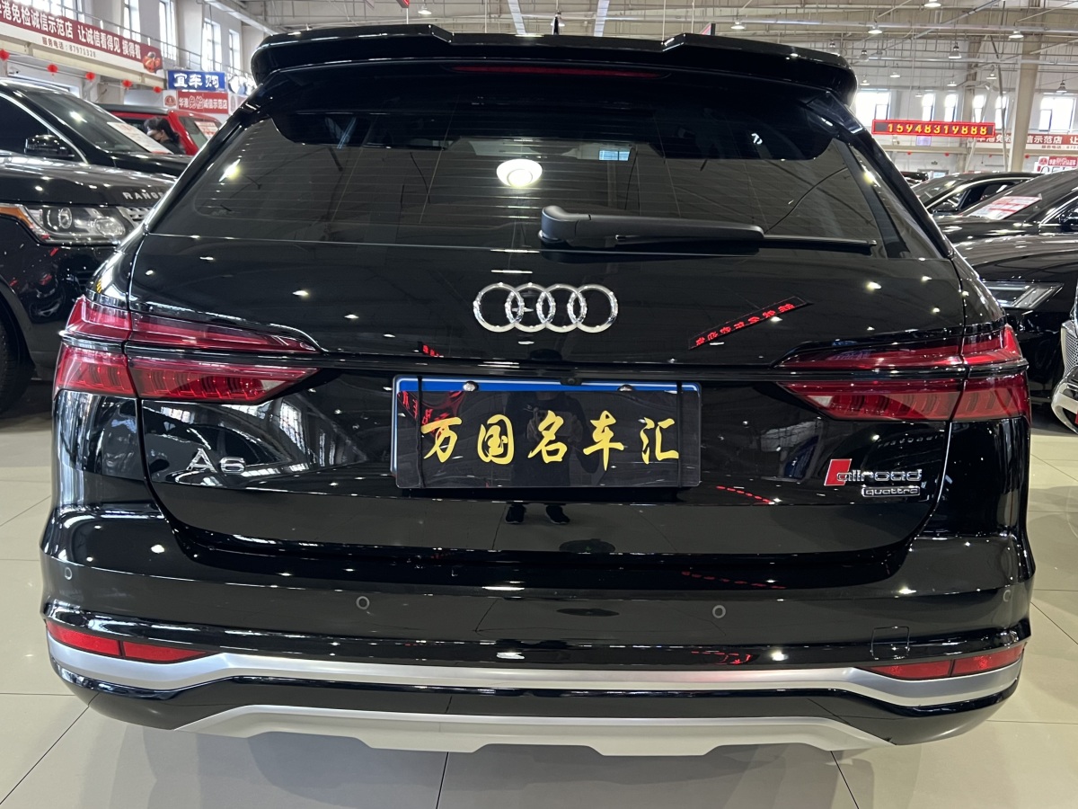 2021年5月奧迪 奧迪A6  2021款 Allroad 探索家 55 TFSI 尊享越野型