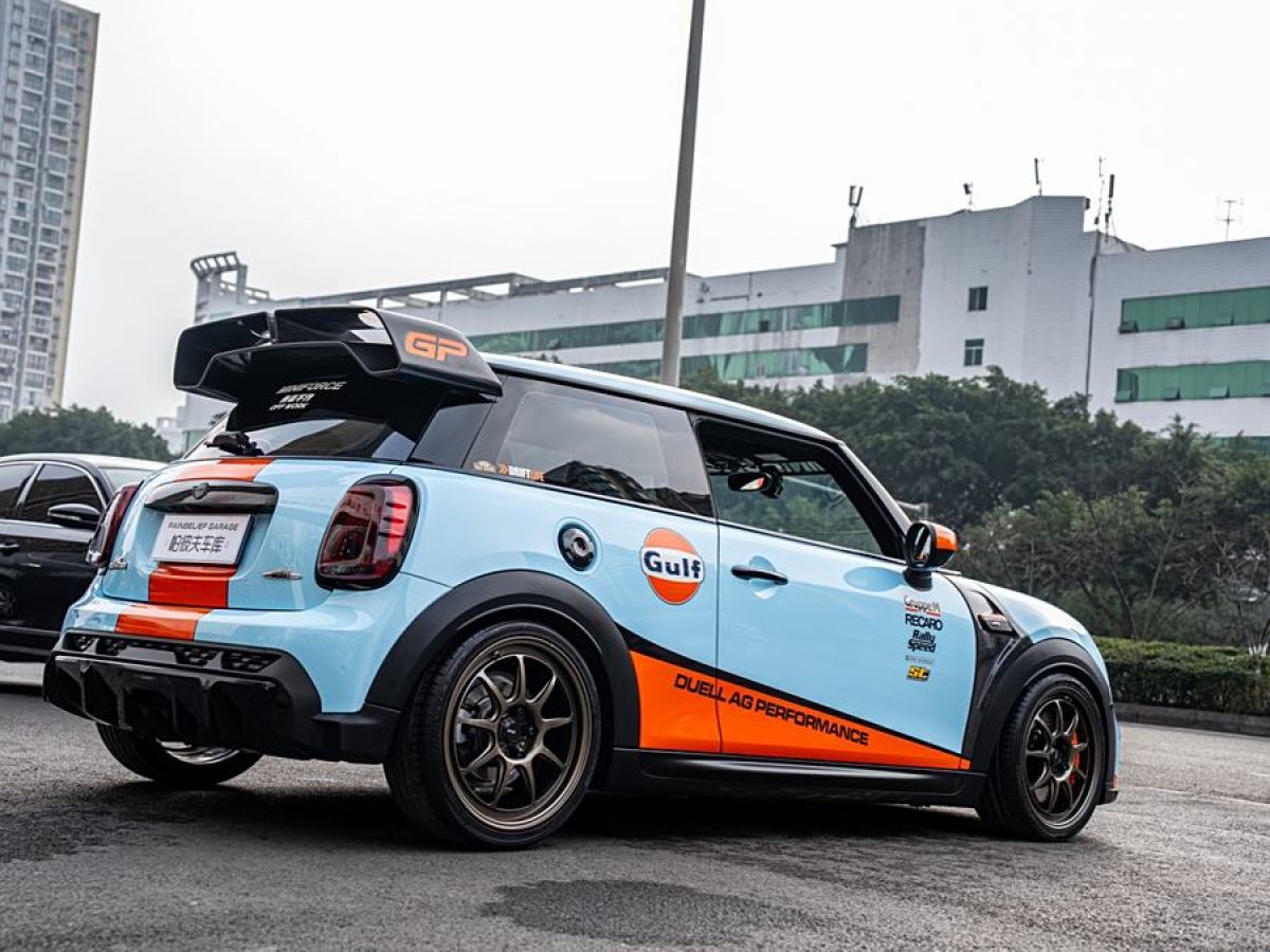 MINI MINI  2022款 2.0T COOPER S 賽車手圖片