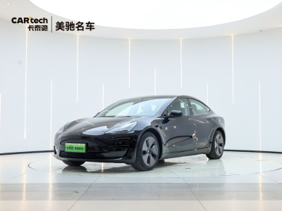 2019年3月 特斯拉 Model 3 標準續(xù)航后驅(qū)升級版圖片