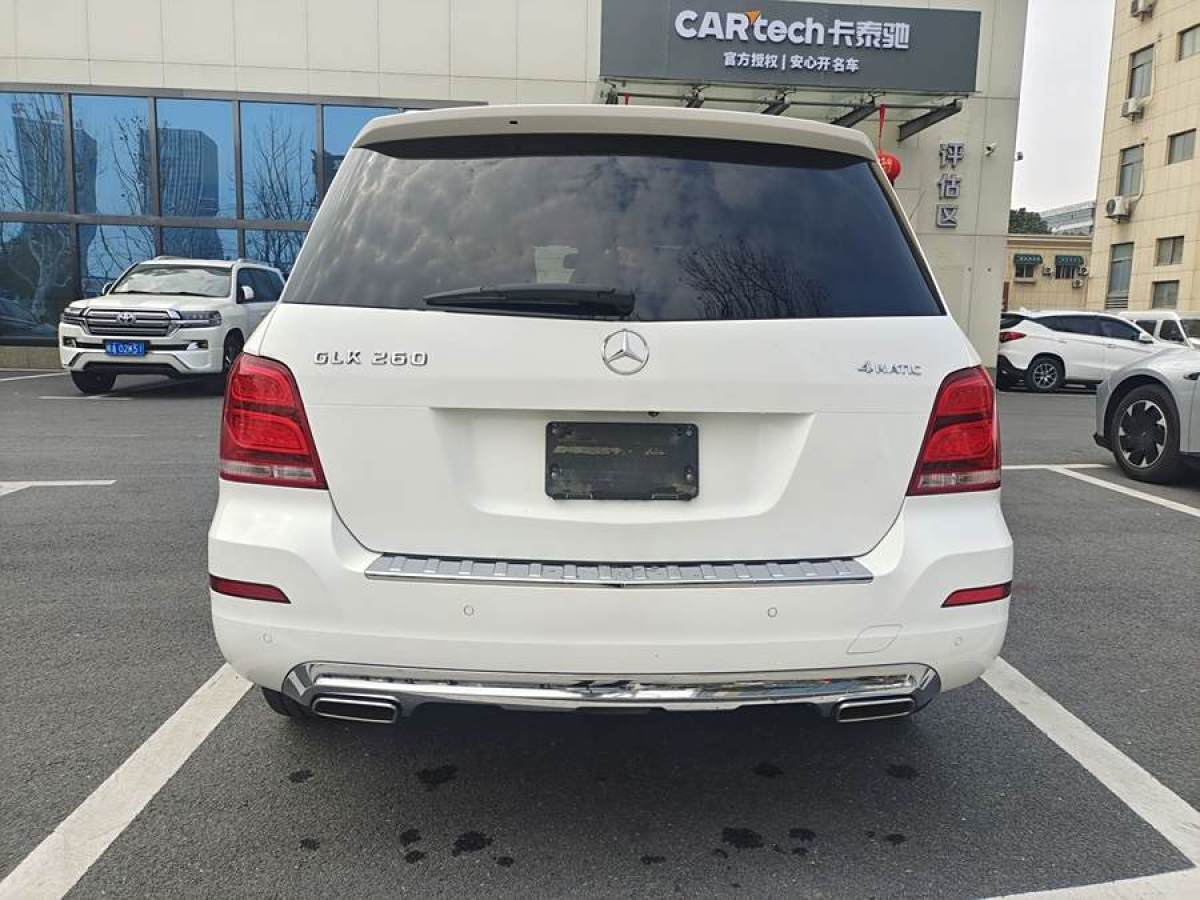 奔馳 奔馳GLK級  2015款 GLK 260 4MATIC 動感型 極致版圖片