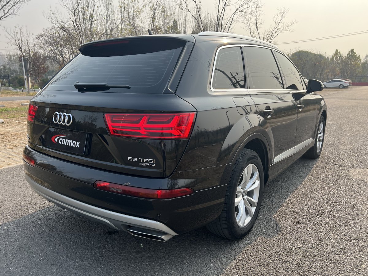 奧迪 奧迪Q7  2019款 45 TFSI 舒適型圖片