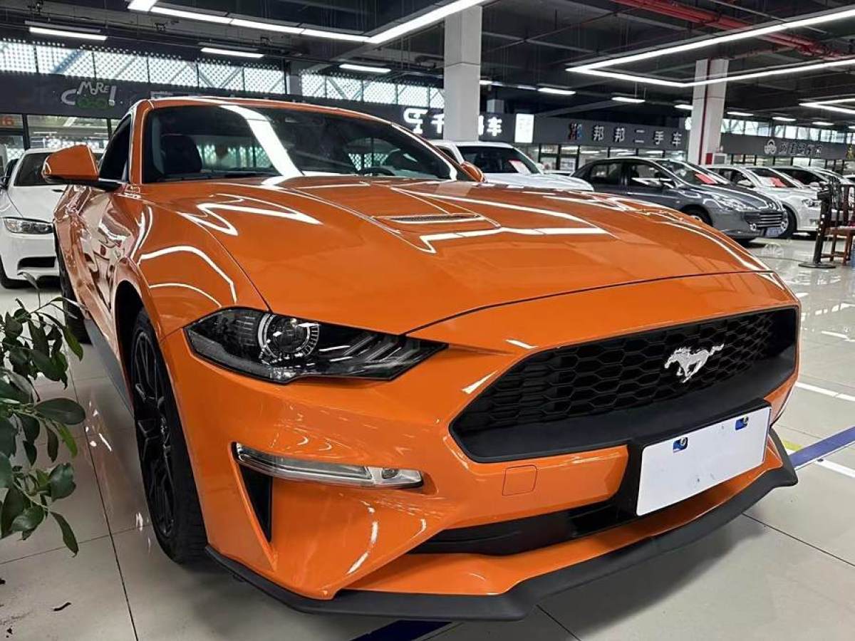 福特 Mustang  2019款 2.3L EcoBoost 性能加強(qiáng)版圖片