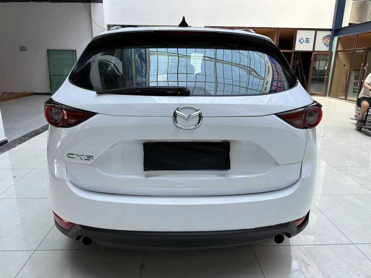 馬自達(dá) CX-5  2015款 2.0L 自動四驅(qū)豪華型圖片