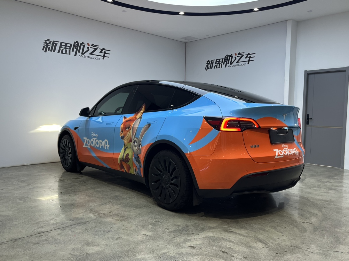 特斯拉 Model Y  2022款 后驅(qū)版圖片