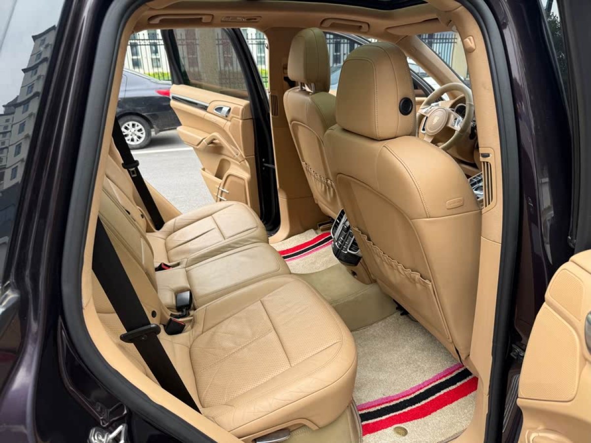 保時(shí)捷 Cayenne  2011款 Cayenne S 4.8L圖片