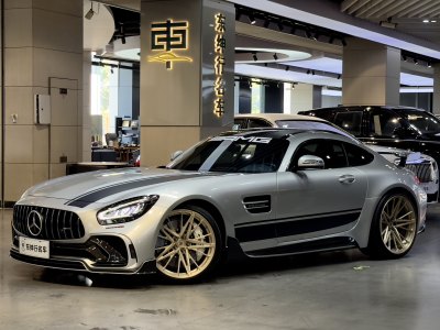 2020年8月 奔馳 奔馳AMG GT AMG GT C圖片