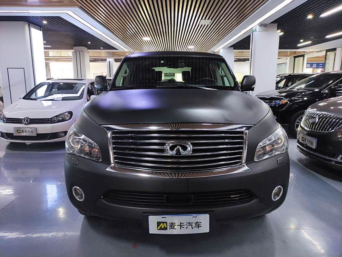 英菲尼迪 QX  2011款 QX56圖片