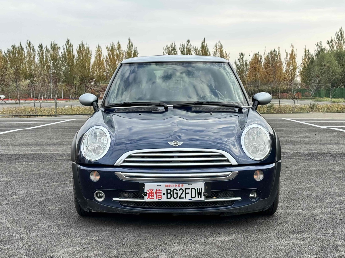 2006年12月MINI MINI  2006款 1.6 Checkmate