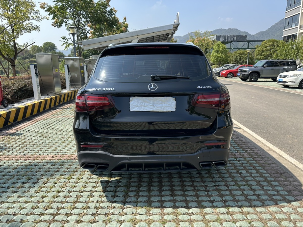 奔馳 奔馳GLC  2016款 GLC 300 4MATIC 豪華型圖片