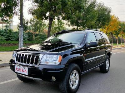 2004年9月 Jeep 大切諾基 4000 豪華型圖片