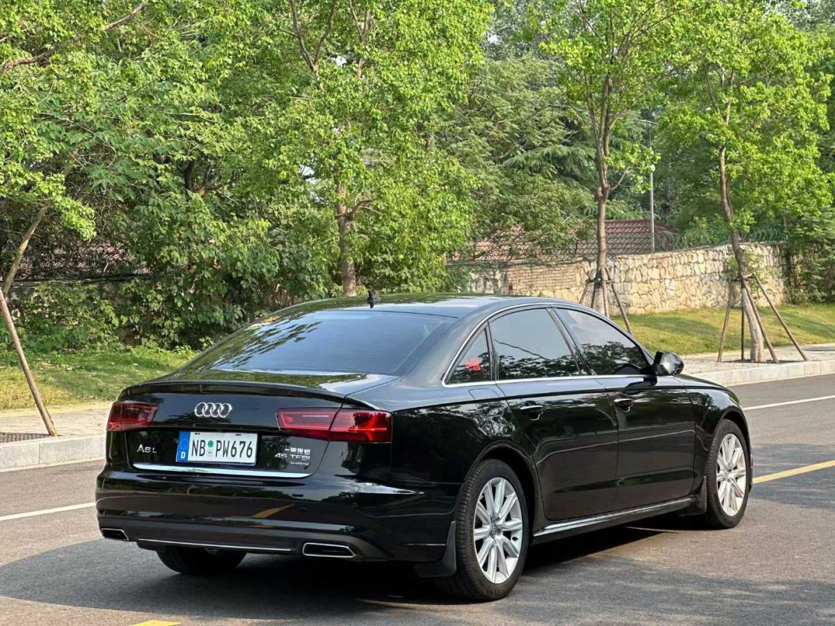 奧迪 奧迪A6  2017款 S6 4.0T FSI圖片