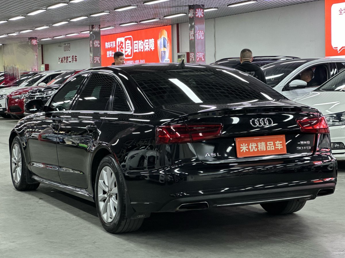 奧迪 奧迪A6L  2016款 TFSI 技術(shù)型圖片