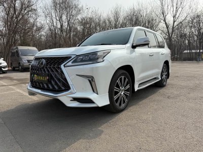 2018年10月 雷克薩斯 LX 570 尊貴豪華版圖片