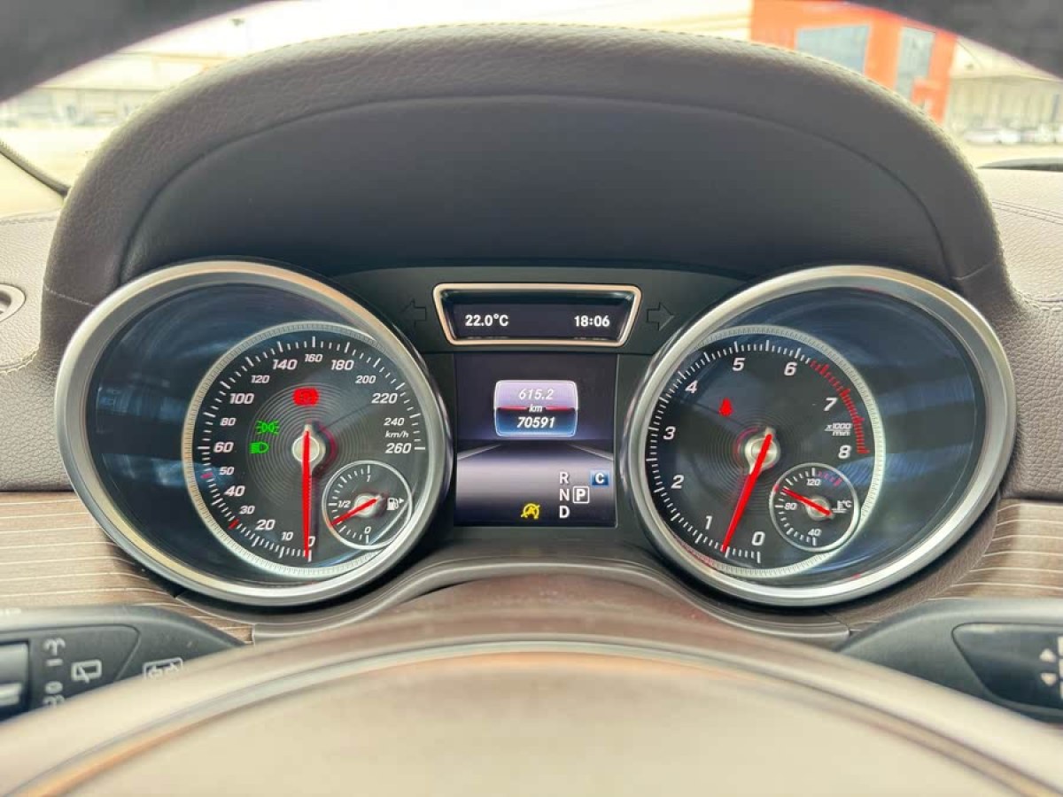 奔馳 奔馳GLE  2019款 GLE 320 4MATIC 動感型臻藏版圖片