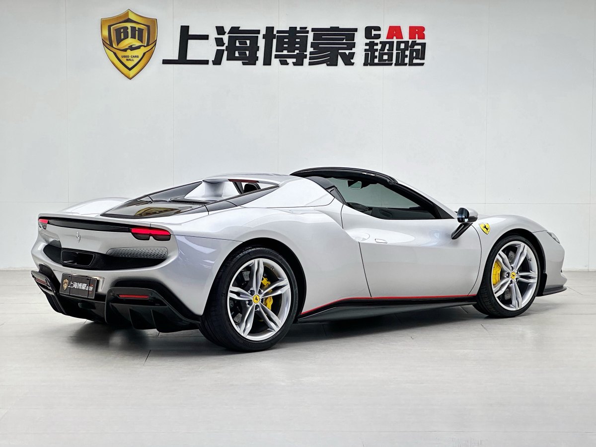 法拉利 法拉利296 GTB  2022款 3.0T V6 GTS圖片