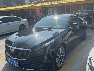 2019年6月 凱迪拉克 CT6 28T 領(lǐng)先運(yùn)動(dòng)型圖片