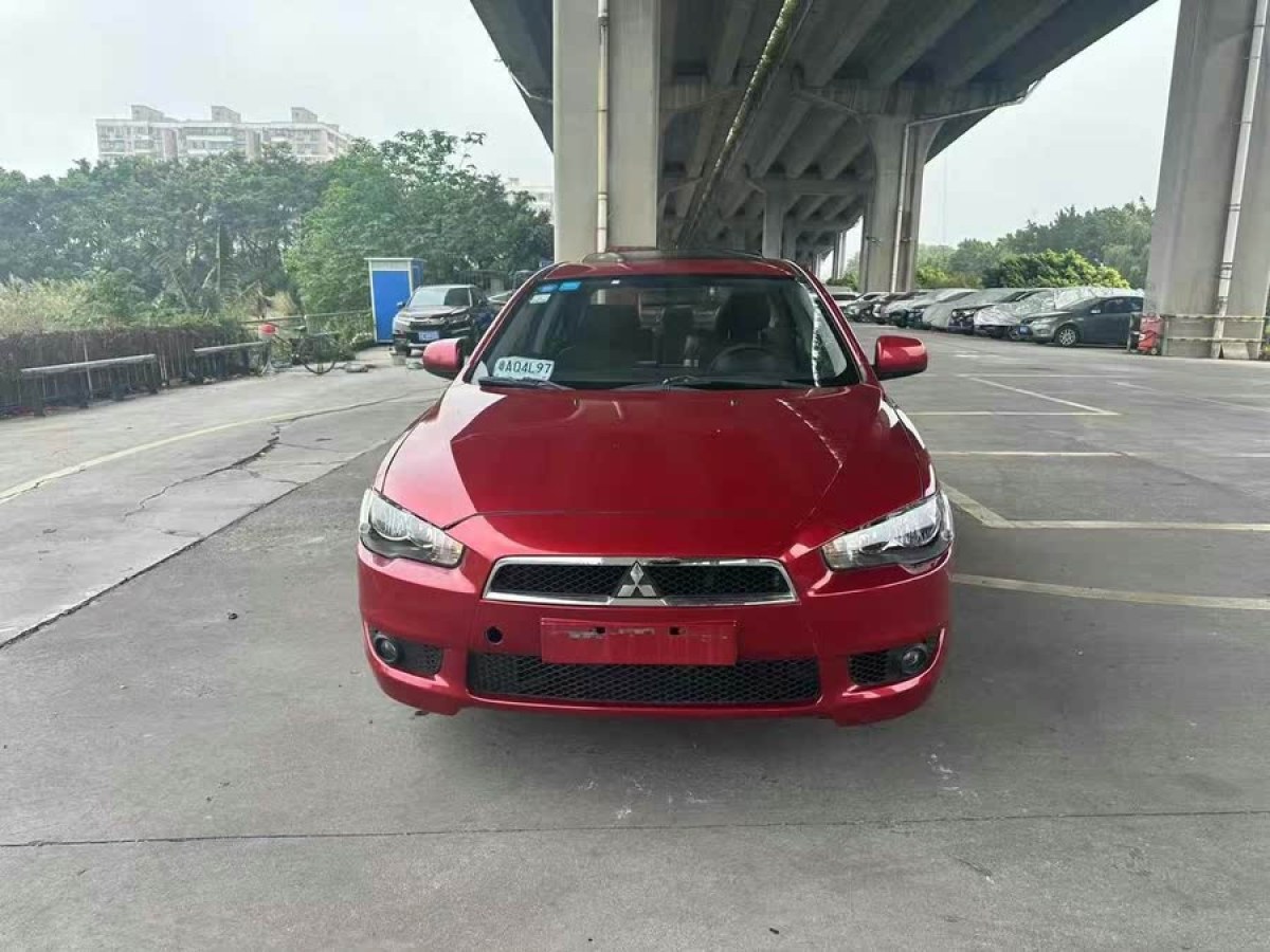 三菱 翼神  2011款 致尚版 1.8L CVT豪華型圖片