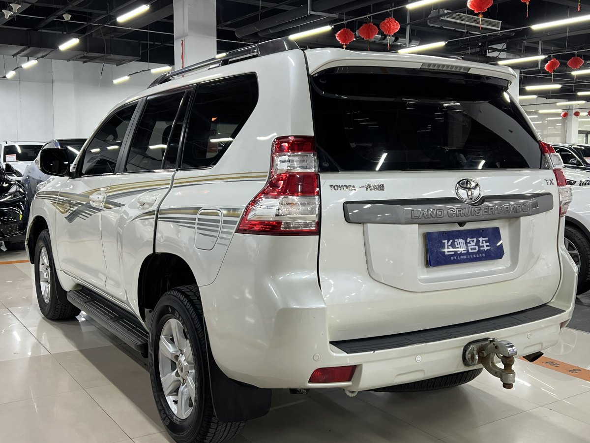 豐田 普拉多  2015款 2.7L 自動標(biāo)準(zhǔn)版圖片