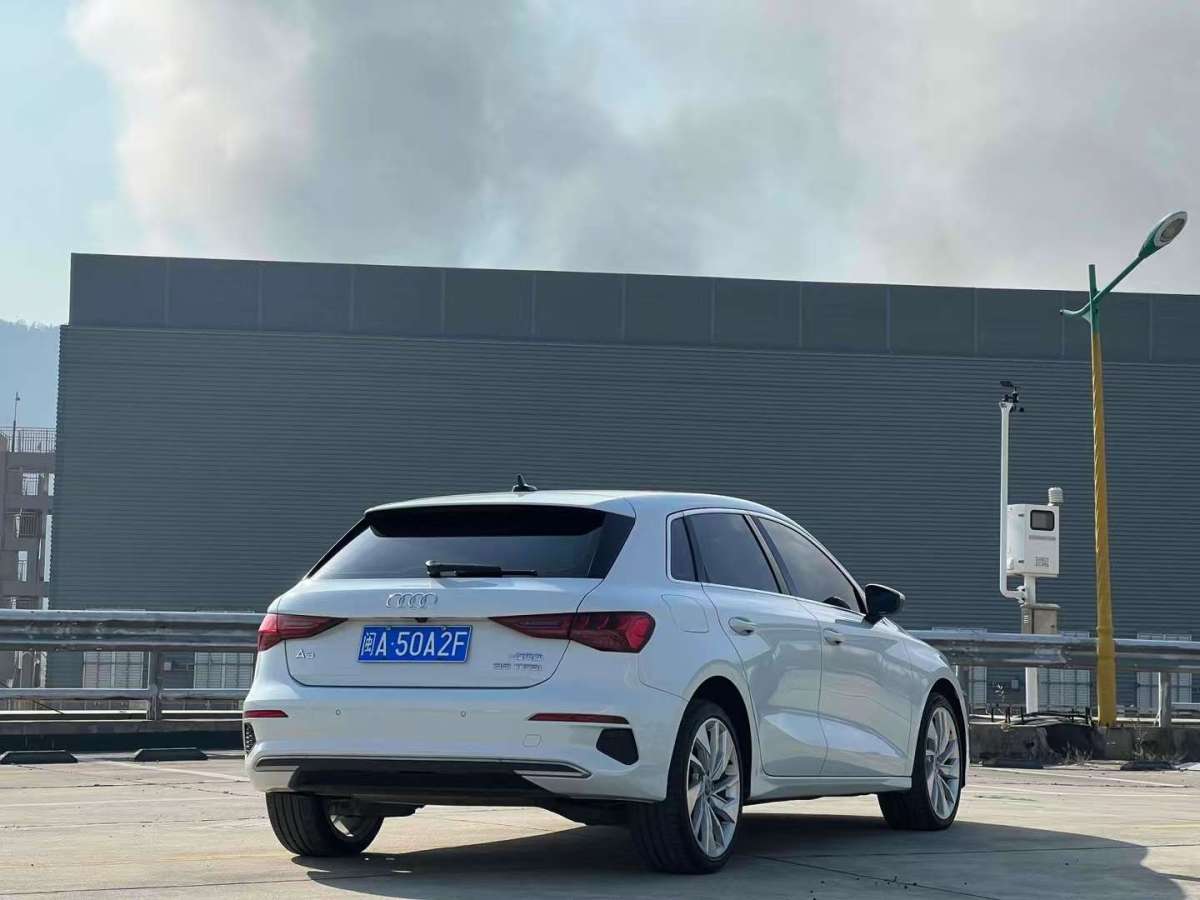 奧迪 奧迪A3  2021款 Sportback 35 TFSI 豪華致雅型圖片