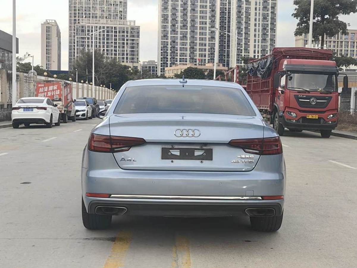 奧迪 奧迪A4L  2019款 40 TFSI 進(jìn)取型 國V圖片