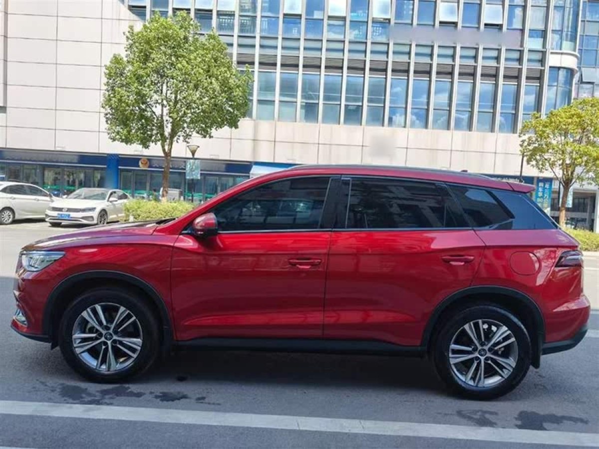 比亞迪 宋Pro  2019款 1.5T 自動(dòng)精英型圖片