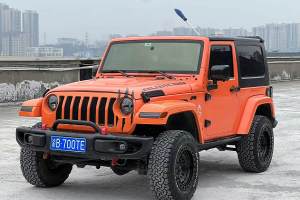 牧馬人 Jeep 3.8L Sahara 兩門版