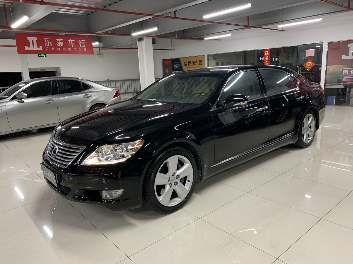 雷克薩斯 LS  2010款 460L 尊貴版圖片