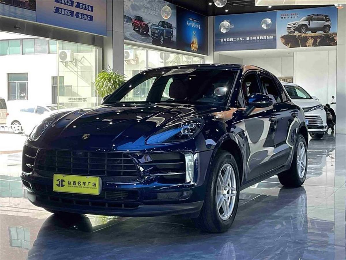 保時捷 Macan  2021款 Macan 2.0T圖片