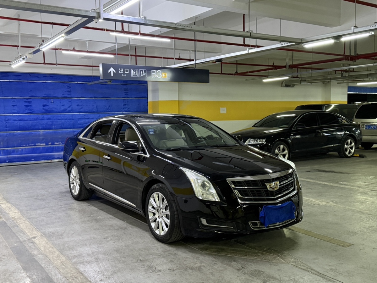 凱迪拉克 XTS  2013款 28T 舒適型圖片