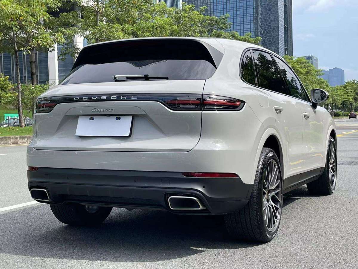 保時捷 Cayenne  2022款 Cayenne 3.0T 鉑金版圖片